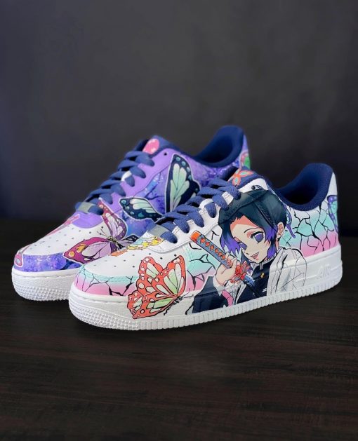 Kanao X Shinobu Custom Air Force 1