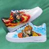 Demon Slayer Painted Custom Air Force 1