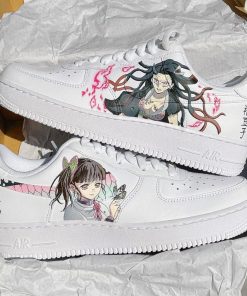 Nezuko And Kanao Custom Air Force 1