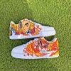 Demon Slayer Rengoku Custom Air Force 1