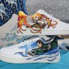 Kyoujurou X Tanjirou Custom Air Force 1