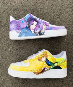 Tanjiro X Rengoku Custom Air Force 1