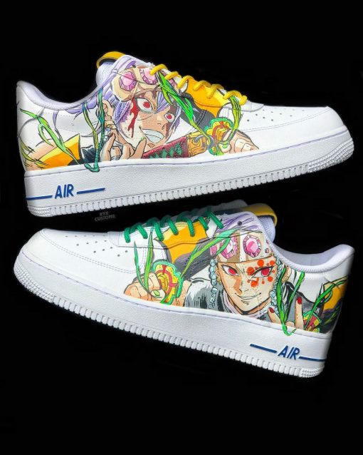 Uzui Tengen Custom Air Force 1