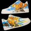 Zenitsu Demon Slayer Custom Air Force 1