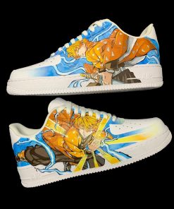 Zenitsu Demon Slayer Custom Air Force 1