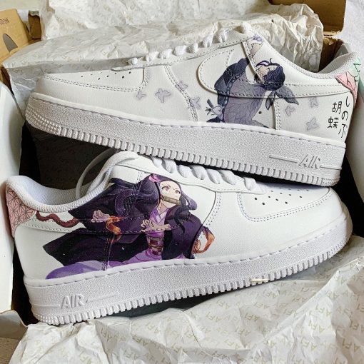 Shinobu And Nezuko Custom Air Force 1