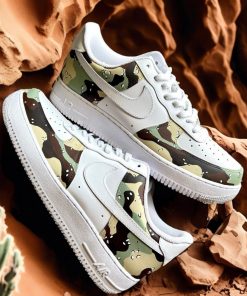 Desert Camo Custom Air Force 1