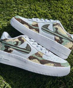 Desert Camo Military Custom Air Force 1