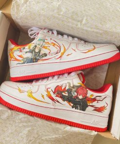 Diluc X Bennet Custom Air Force 1