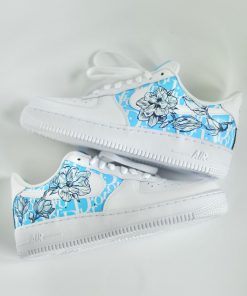 Dior Magnolia Custom Air Force 1