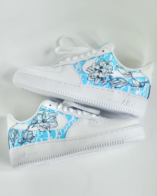 Dior Magnolia Custom Air Force 1