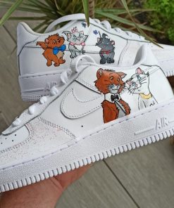 Disney Cats Custom Air Force 1