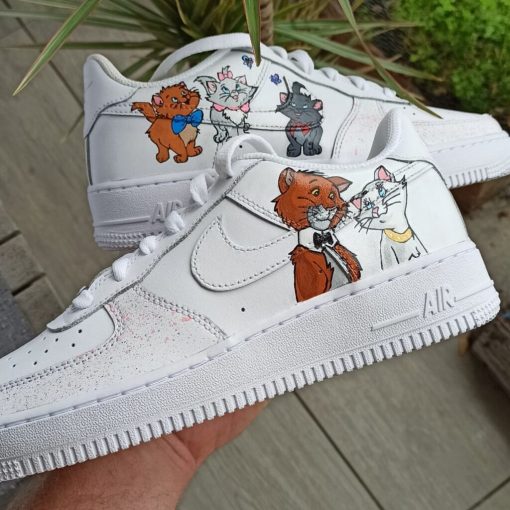 Disney Cats Custom Air Force 1