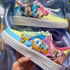 Disney Cartoon Characters Custom Air Force 1