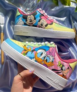 Disney Cartoon Characters Custom Air Force 1