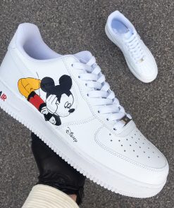 Disney Mickey Custom Air Force 1