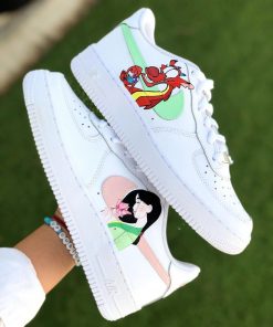 Disney Mulan Movie Custom Air Force 1