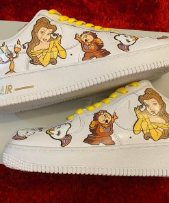 Disney Princess Custom Air Force 1