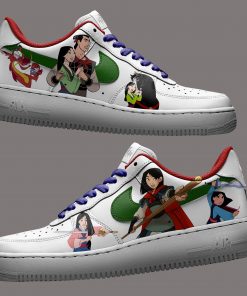 Disney Princess Mulan Custom Air Force 1