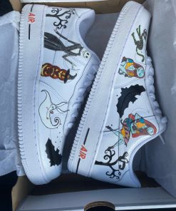 Jack Skellington Disney Custom Air Force 1