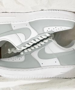 Gray Sneaker Custom Air Force 1