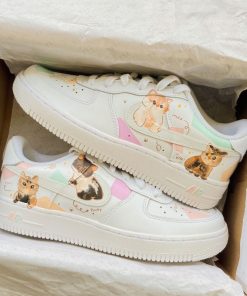 Dog And Cat Custom Air Force 1