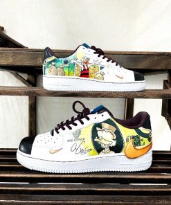 Donald Duck Custom Air Force 1