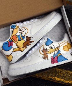 Donald Duck Disney Custom Air Force 1