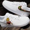 Dragon Ball Swoosh Custom Air Force 1