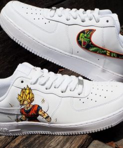 Dragon Ball Swoosh Custom Air Force 1