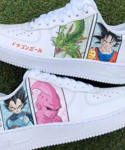 Dragon Ball Characters Custom Air Force 1