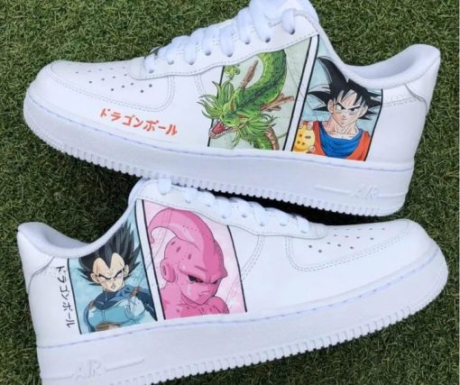 Dragon Ball Characters Custom Air Force 1