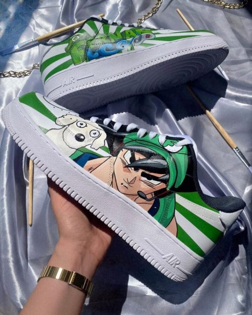 Dragon Ball Fernan Custom Air Force 1