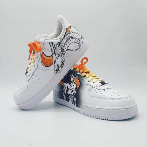 Dragon Ball Anime Custom Air Force 1