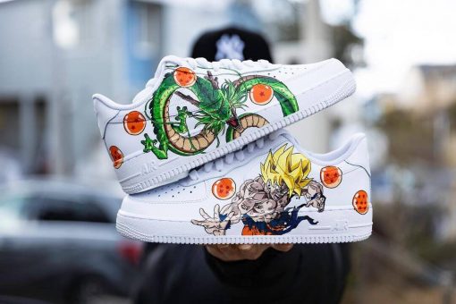 Dragon Ball Z Custom Air Force 1