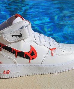 Drip Swoosh Rnb Custom Air Force 1