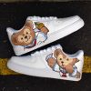 Duffy Bear Painted Custom Air Force 1