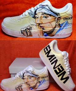 Eminem Rap God Custom Air Force 1