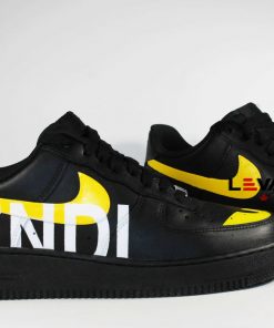 Fendi Style Custom Air Force 1