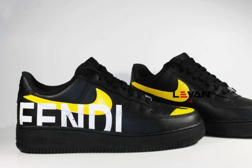 Fendi Style Custom Air Force 1