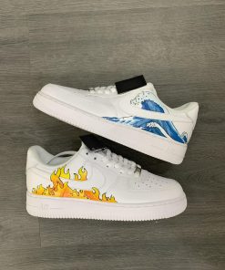 Fire X Water Custom Air Force 1