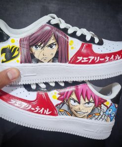 Fairy Tail Custom Air Force 1