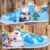 Family Guy Custom Air Force 1