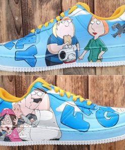 Family Guy Custom Air Force 1