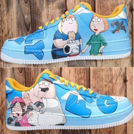 Family Guy Custom Air Force 1