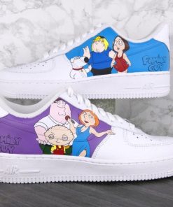 Family Guy Cartoon Custom Air Force 1