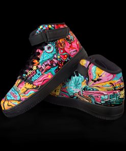 Fear And Loathing In Las Vegas Custom Air Force 1