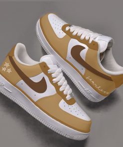 Fearless Inspired Custom Air Force 1