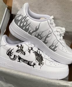 Fiery Dragon Custom Air Force 1