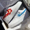 Fire And Water Custom Air Force 1